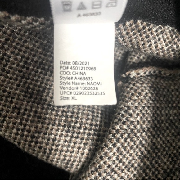 LOGO by Lori Goldstein Naomi Knit Leopard Print Wide Leg Pull-On Pants XL Soft - Picture 9 of 9